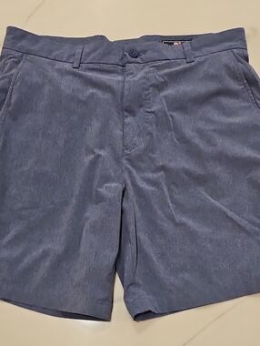 Vinetard VINES PERFORMANCE Men's Blue Casual Shorts 35